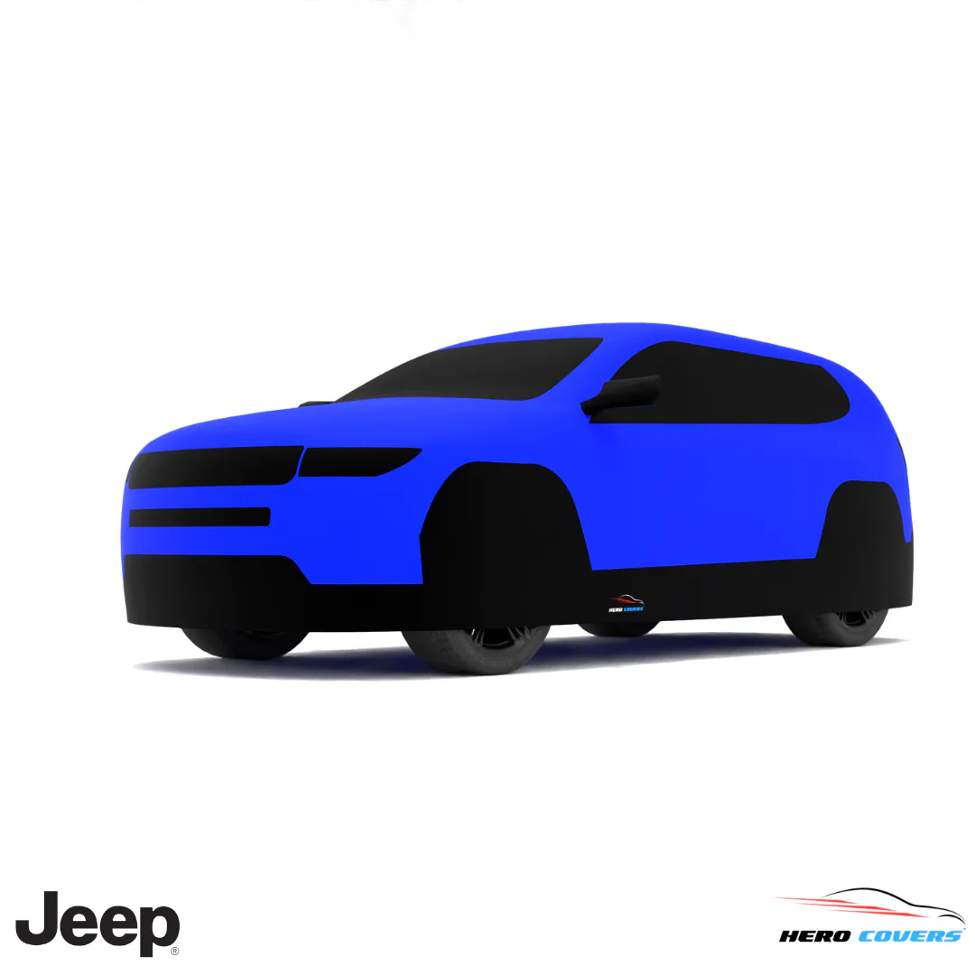 Jeep Liberty 2008 Car Cover: Indoor or Outdoor Use - HeroCovers - Image 9