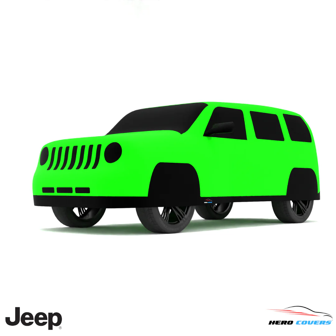 Jeep Patriot 2007 Car Cover: Indoor or Outdoor Use - HeroCovers