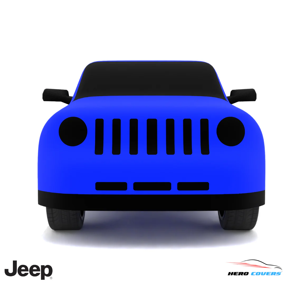Jeep Patriot 2007 Car Cover: Indoor or Outdoor Use - HeroCovers - Image 10