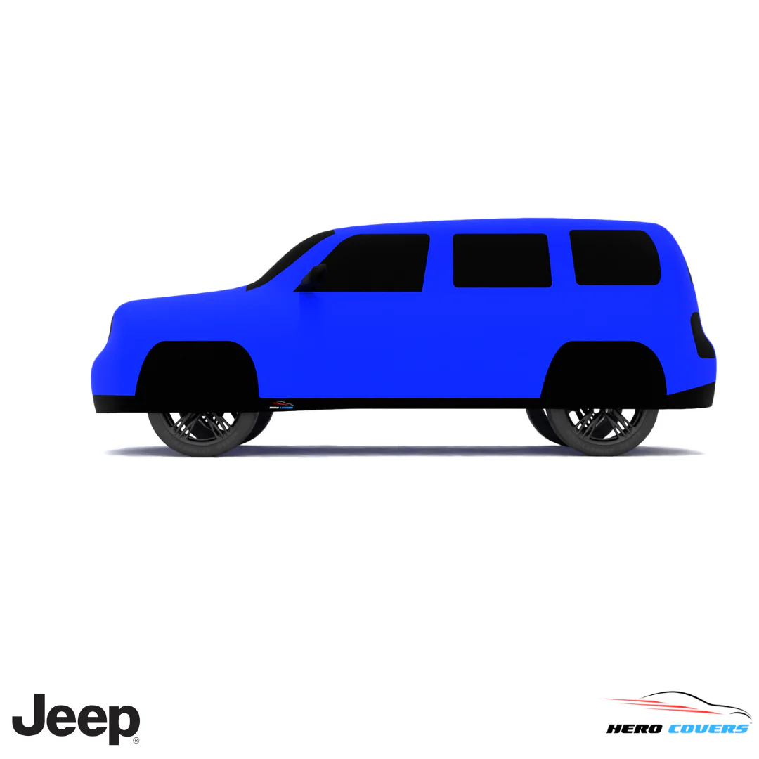 Jeep Patriot 2007 Car Cover: Indoor or Outdoor Use - HeroCovers - Image 11