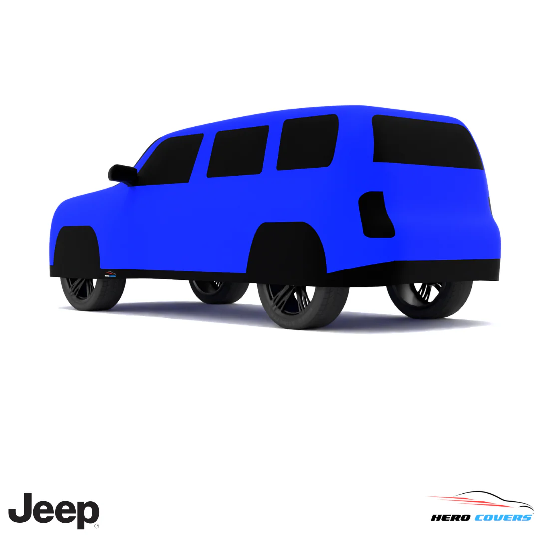 Jeep Patriot 2007 Car Cover: Indoor or Outdoor Use - HeroCovers - Image 12
