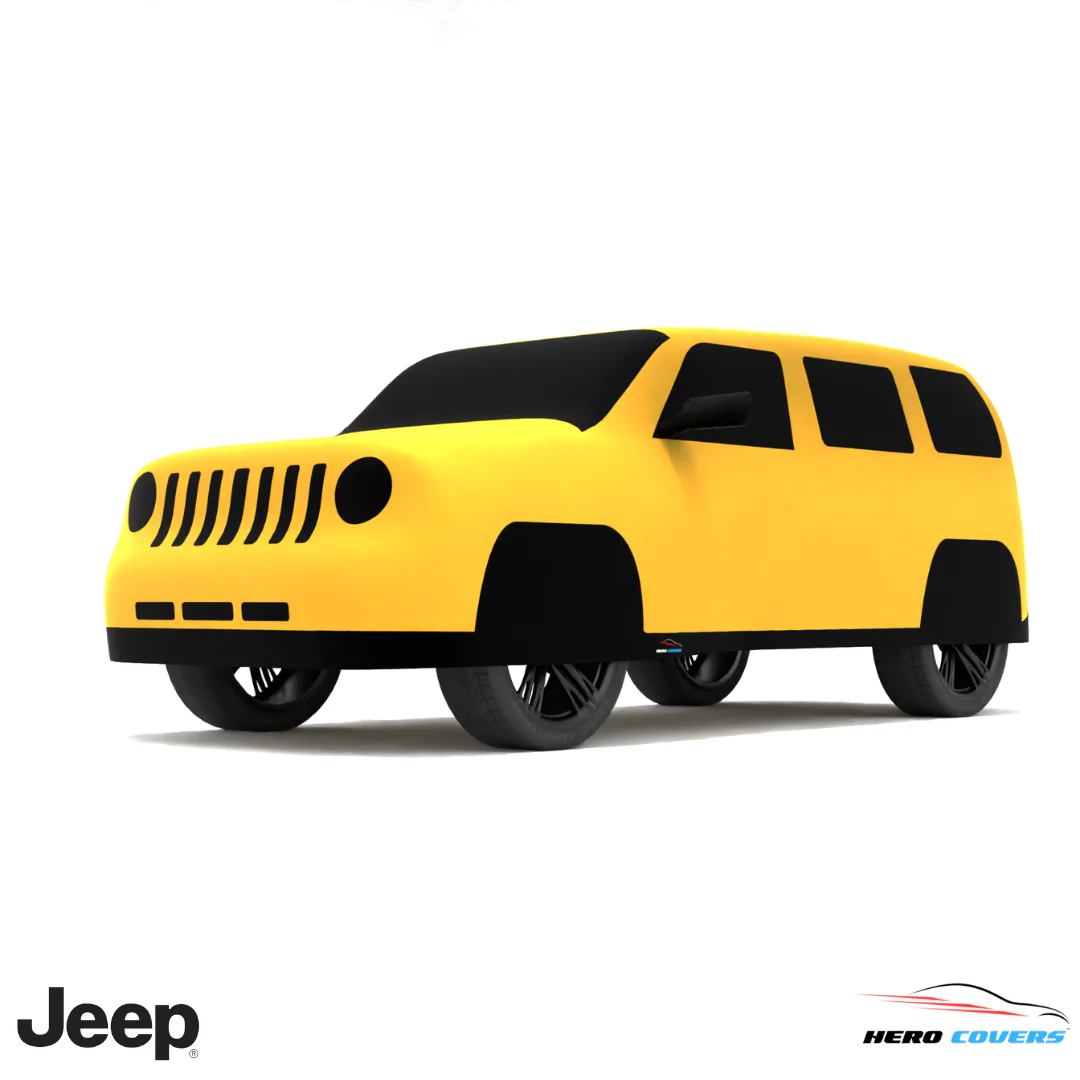 Jeep Patriot 2007 Car Cover: Indoor or Outdoor Use - HeroCovers - Image 13