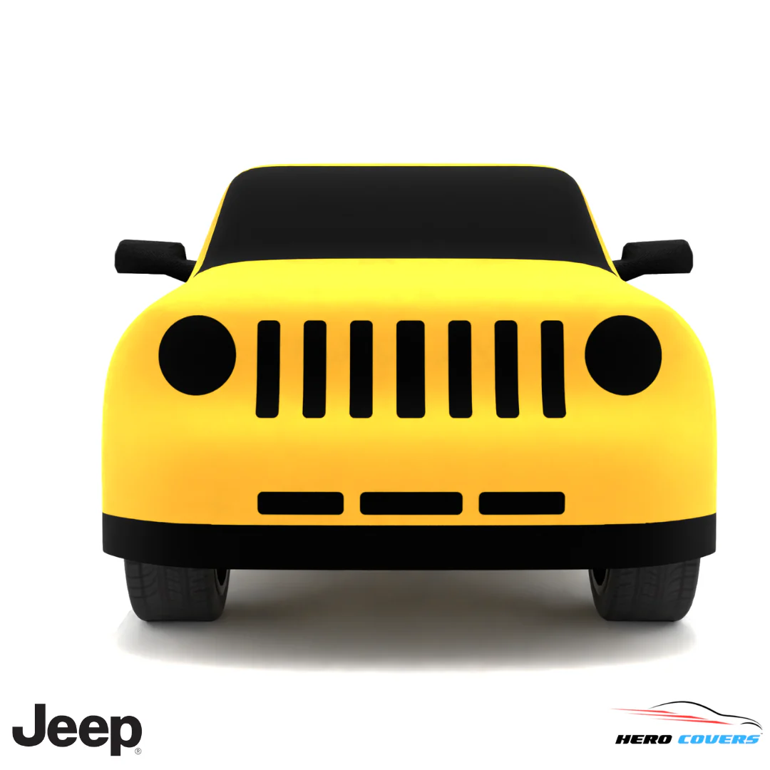 Jeep Patriot 2007 Car Cover: Indoor or Outdoor Use - HeroCovers - Image 14