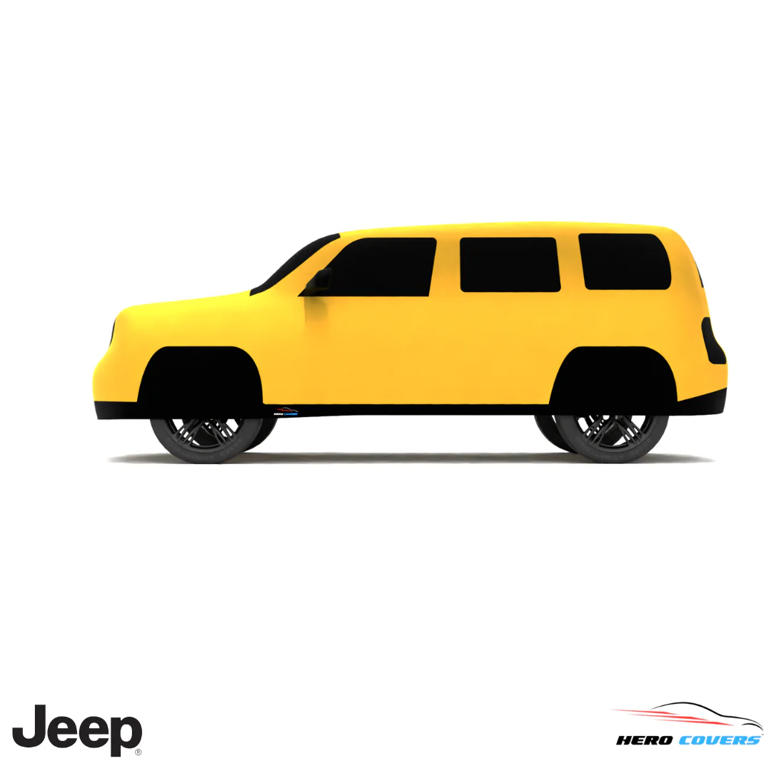 Jeep Patriot 2007 Car Cover: Indoor or Outdoor Use - HeroCovers - Image 15
