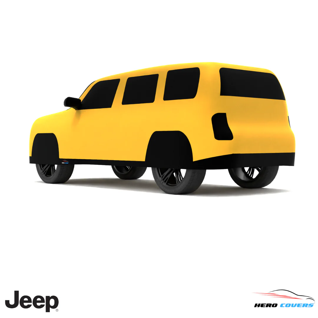 Jeep Patriot 2007 Car Cover: Indoor or Outdoor Use - HeroCovers - Image 16