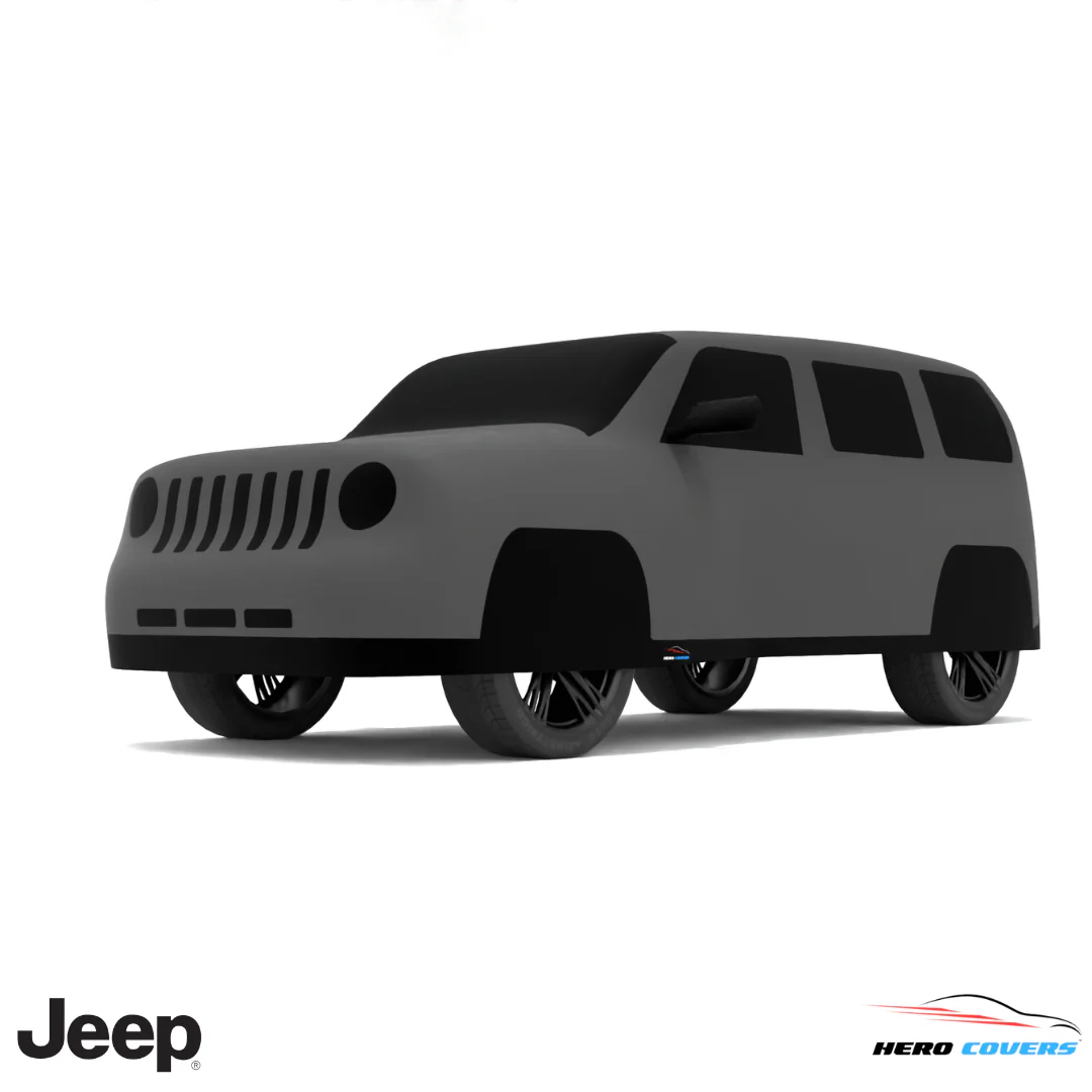 Jeep Patriot 2007 Car Cover: Indoor or Outdoor Use - HeroCovers - Image 17