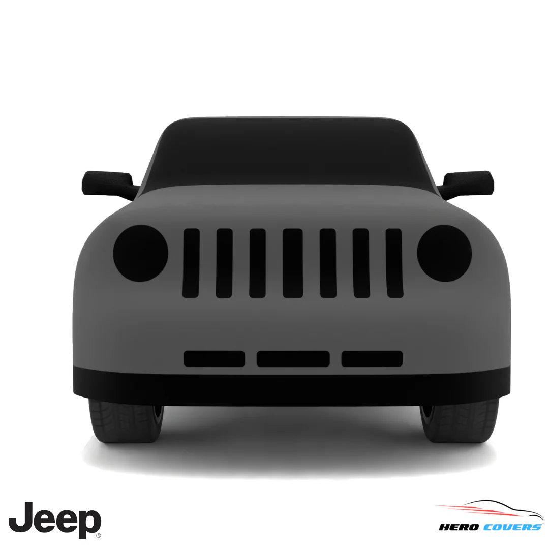 Jeep Patriot 2007 Car Cover: Indoor or Outdoor Use - HeroCovers - Image 18