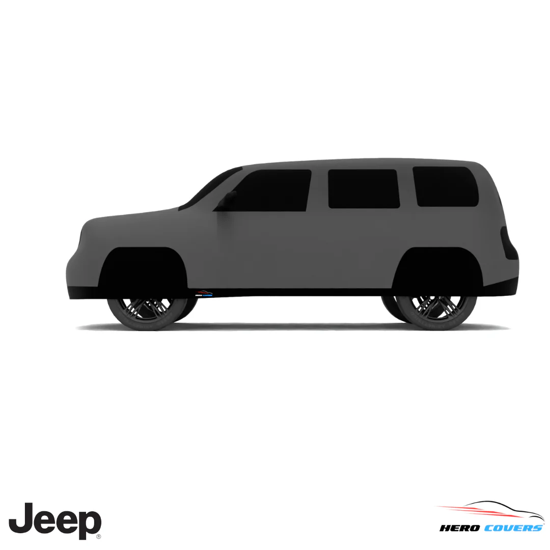 Jeep Patriot 2007 Car Cover: Indoor or Outdoor Use - HeroCovers - Image 19