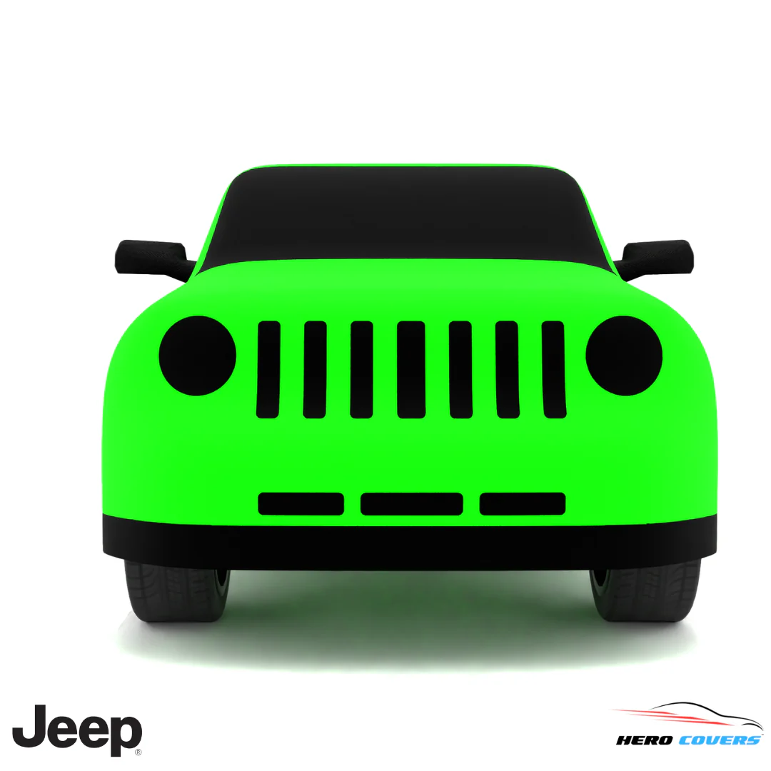 Jeep Patriot 2007 Car Cover: Indoor or Outdoor Use - HeroCovers - Image 2