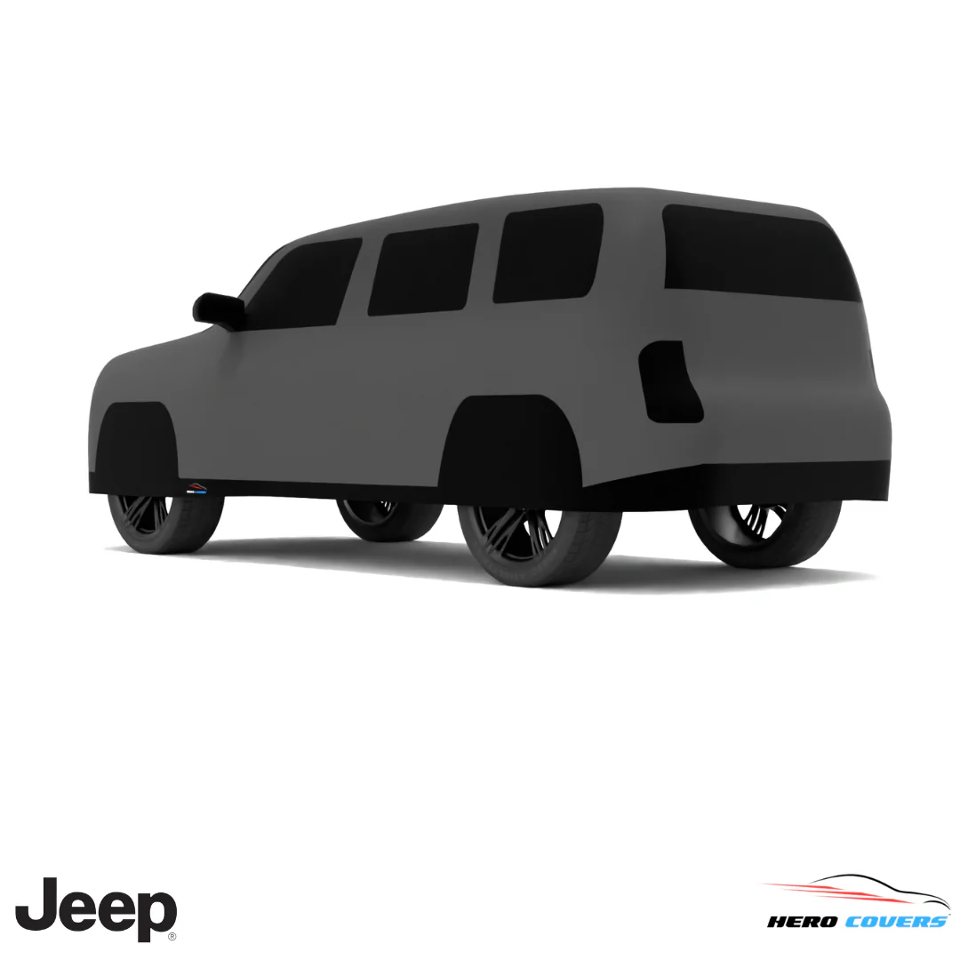 Jeep Patriot 2007 Car Cover: Indoor or Outdoor Use - HeroCovers - Image 20