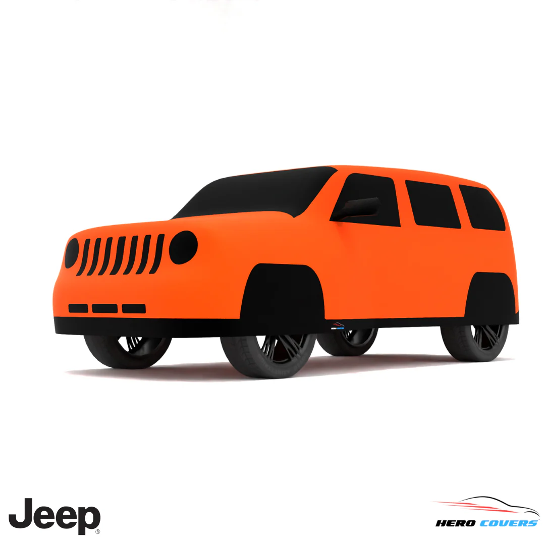 Jeep Patriot 2007 Car Cover: Indoor or Outdoor Use - HeroCovers - Image 21