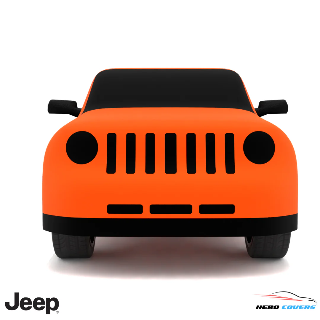 Jeep Patriot 2007 Car Cover: Indoor or Outdoor Use - HeroCovers - Image 22