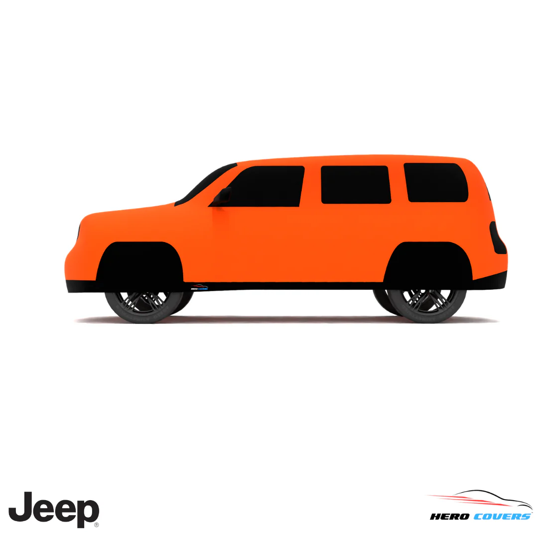 Jeep Patriot 2007 Car Cover: Indoor or Outdoor Use - HeroCovers - Image 23