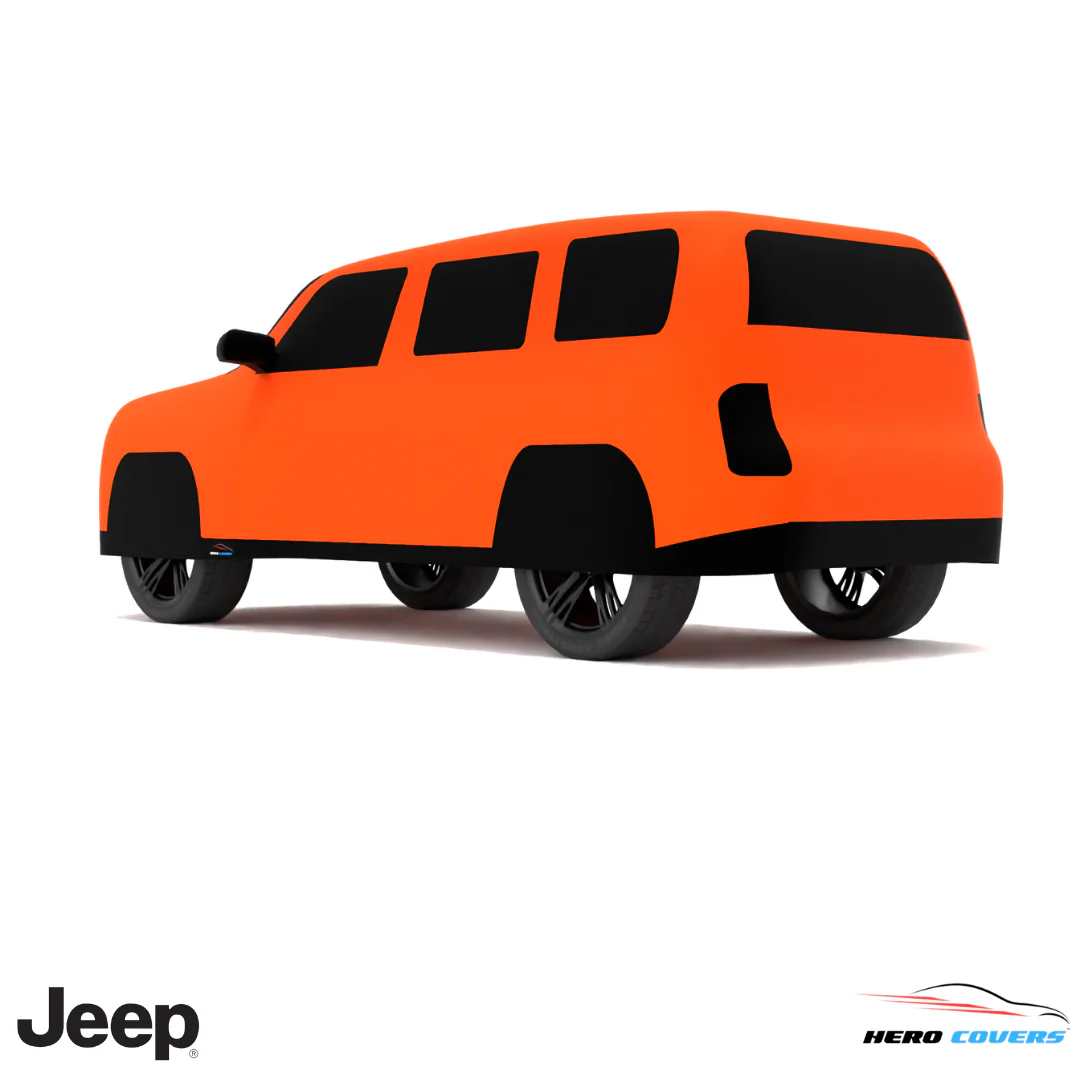 Jeep Patriot 2007 Car Cover: Indoor or Outdoor Use - HeroCovers - Image 24