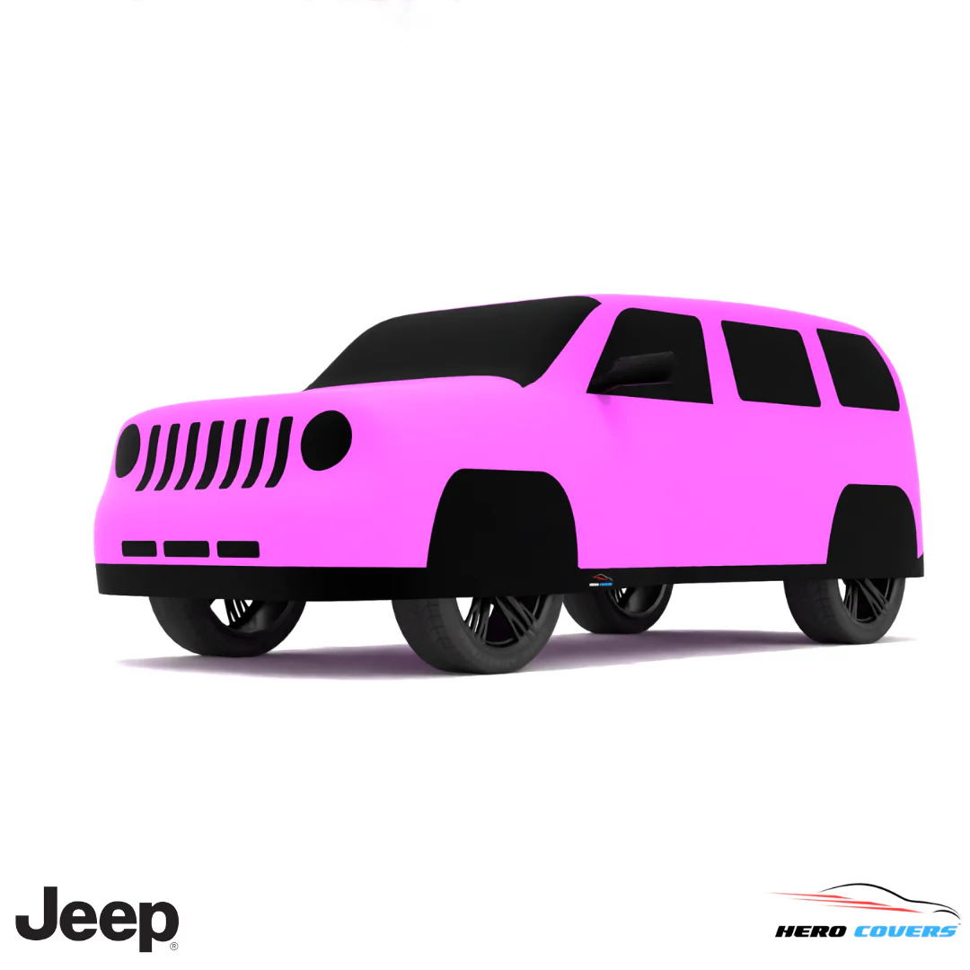 Jeep Patriot 2007 Car Cover: Indoor or Outdoor Use - HeroCovers - Image 25