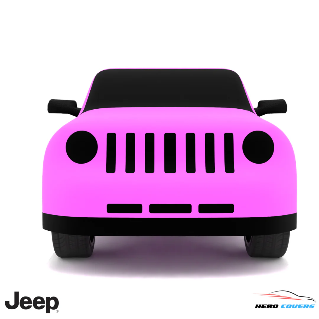 Jeep Patriot 2007 Car Cover: Indoor or Outdoor Use - HeroCovers - Image 26