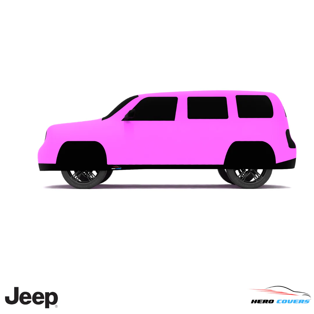 Jeep Patriot 2007 Car Cover: Indoor or Outdoor Use - HeroCovers - Image 27
