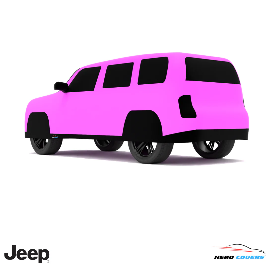Jeep Patriot 2007 Car Cover: Indoor or Outdoor Use - HeroCovers - Image 28