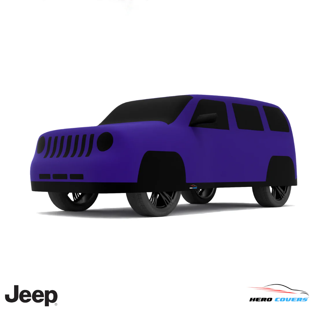 Jeep Patriot 2007 Car Cover: Indoor or Outdoor Use - HeroCovers - Image 29
