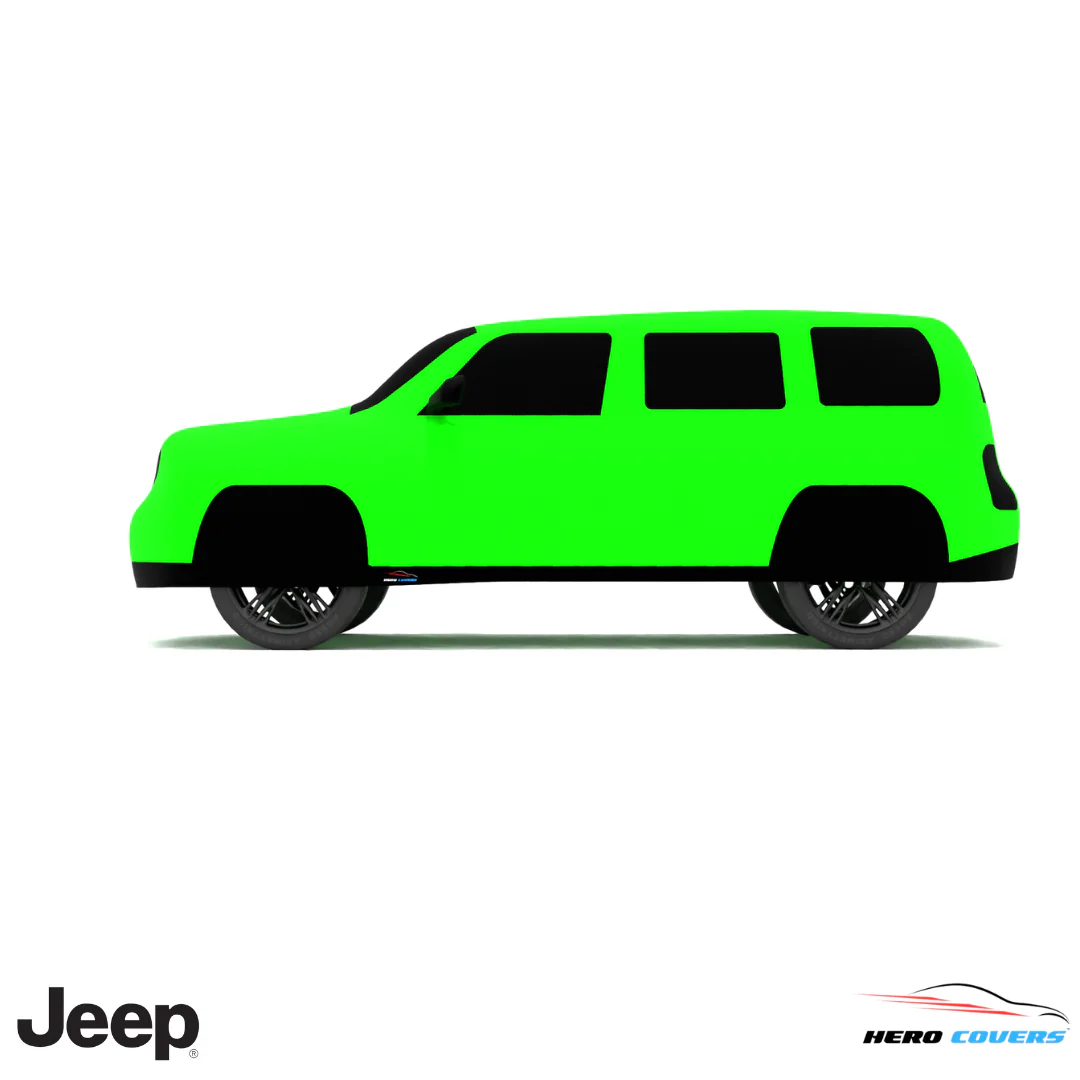 Jeep Patriot 2007 Car Cover: Indoor or Outdoor Use - HeroCovers - Image 3