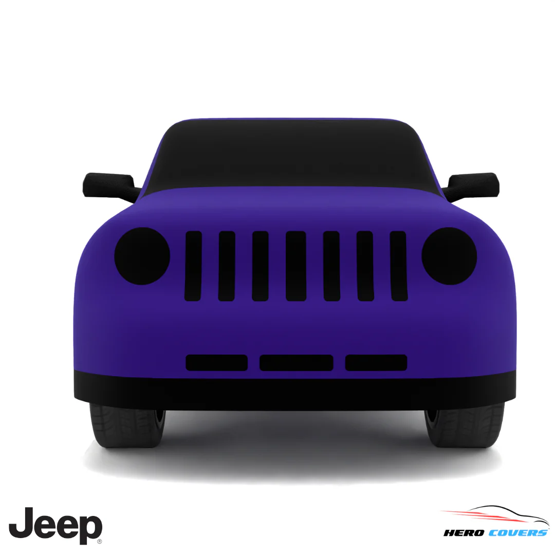 Jeep Patriot 2007 Car Cover: Indoor or Outdoor Use - HeroCovers - Image 30