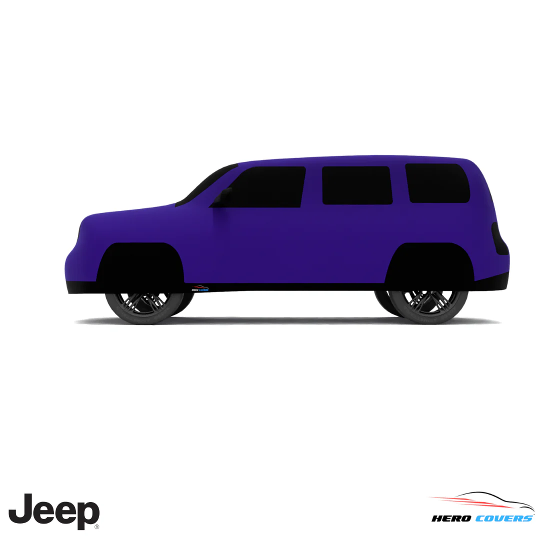 Jeep Patriot 2007 Car Cover: Indoor or Outdoor Use - HeroCovers - Image 31