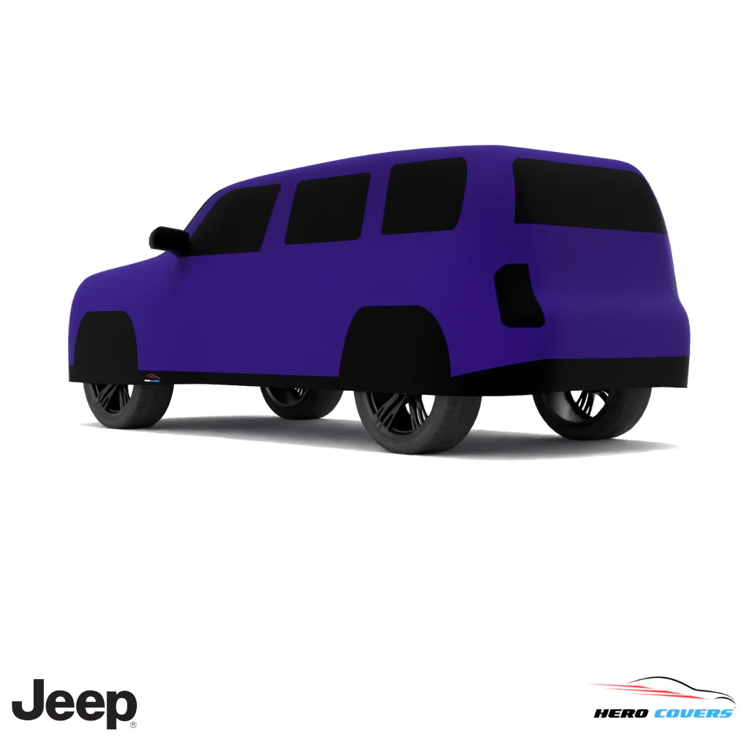 Jeep Patriot 2007 Car Cover: Indoor or Outdoor Use - HeroCovers - Image 32