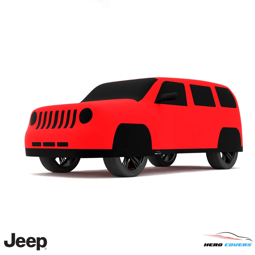 Jeep Patriot 2007 Car Cover: Indoor or Outdoor Use - HeroCovers - Image 33