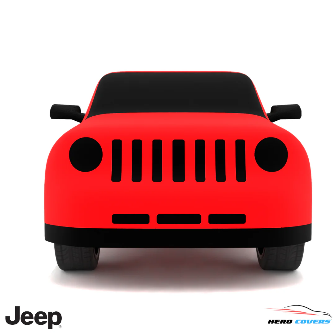 Jeep Patriot 2007 Car Cover: Indoor or Outdoor Use - HeroCovers - Image 34