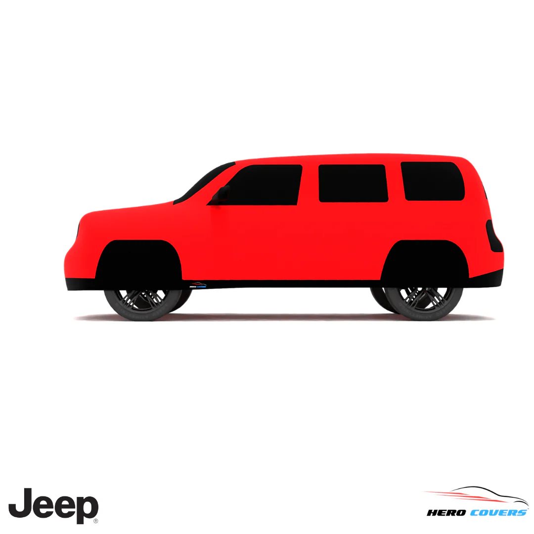 Jeep Patriot 2007 Car Cover: Indoor or Outdoor Use - HeroCovers - Image 35