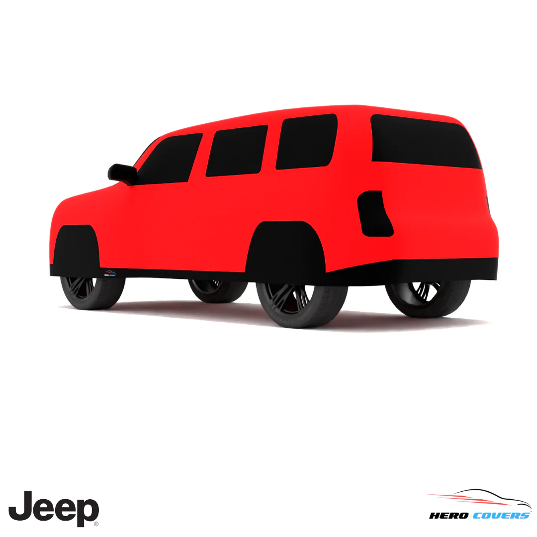 Jeep Patriot 2007 Car Cover: Indoor or Outdoor Use - HeroCovers - Image 36