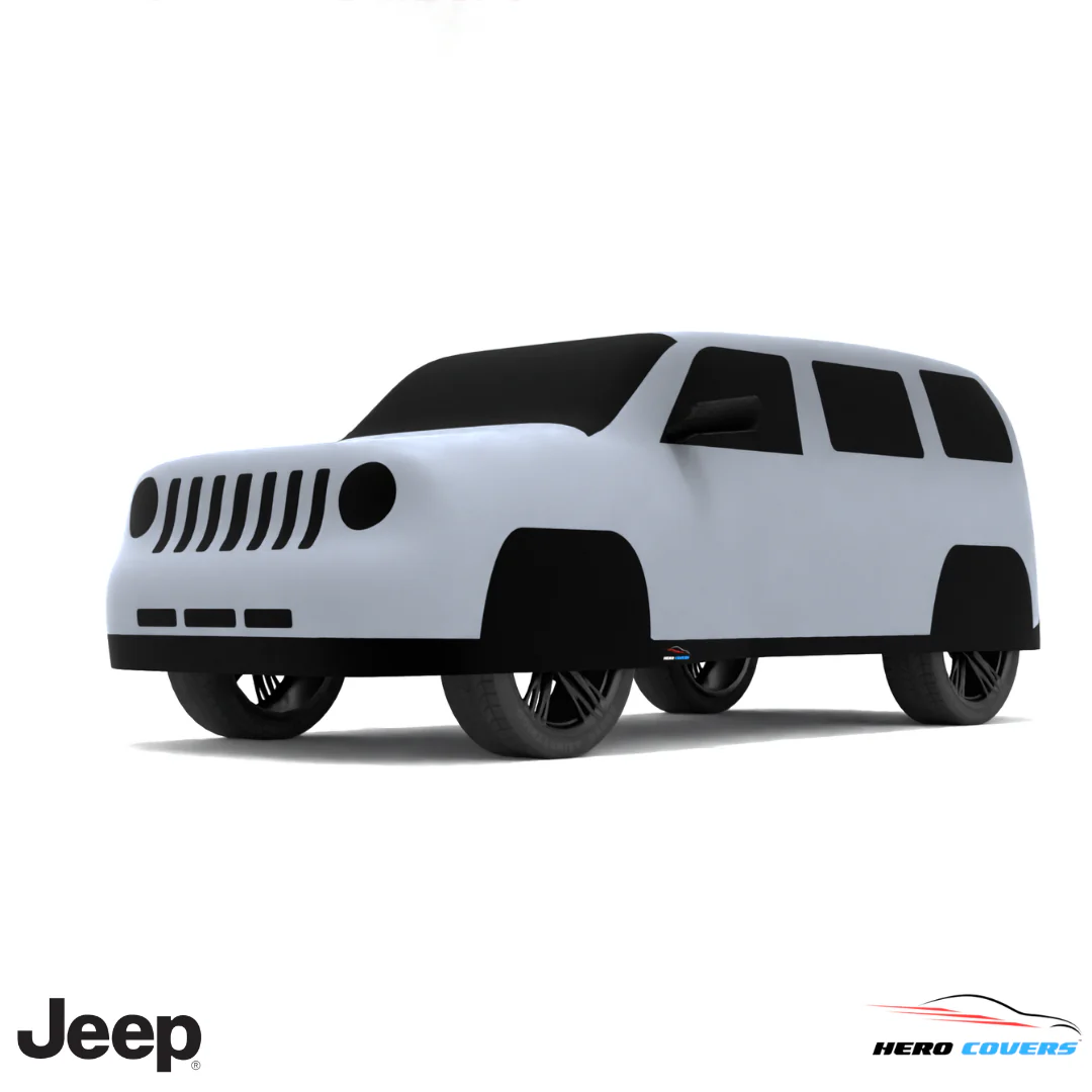 Jeep Patriot 2007 Car Cover: Indoor or Outdoor Use - HeroCovers - Image 37