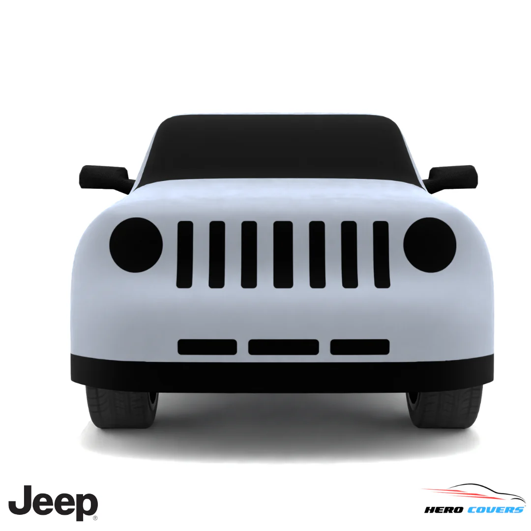 Jeep Patriot 2007 Car Cover: Indoor or Outdoor Use - HeroCovers - Image 38