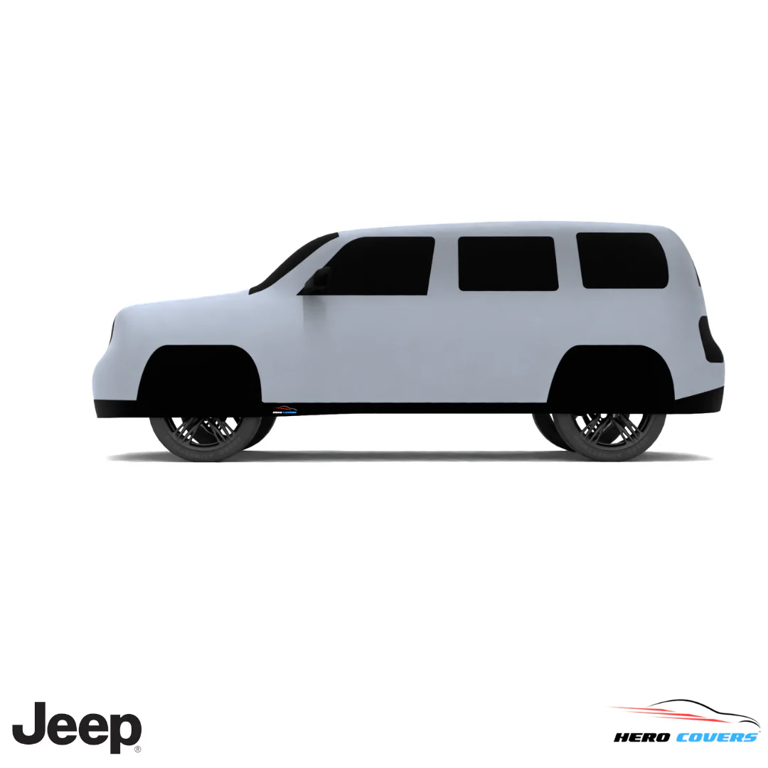 Jeep Patriot 2007 Car Cover: Indoor or Outdoor Use - HeroCovers - Image 39