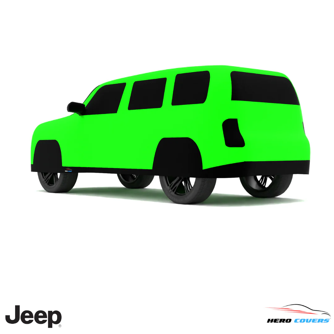 Jeep Patriot 2007 Car Cover: Indoor or Outdoor Use - HeroCovers - Image 4