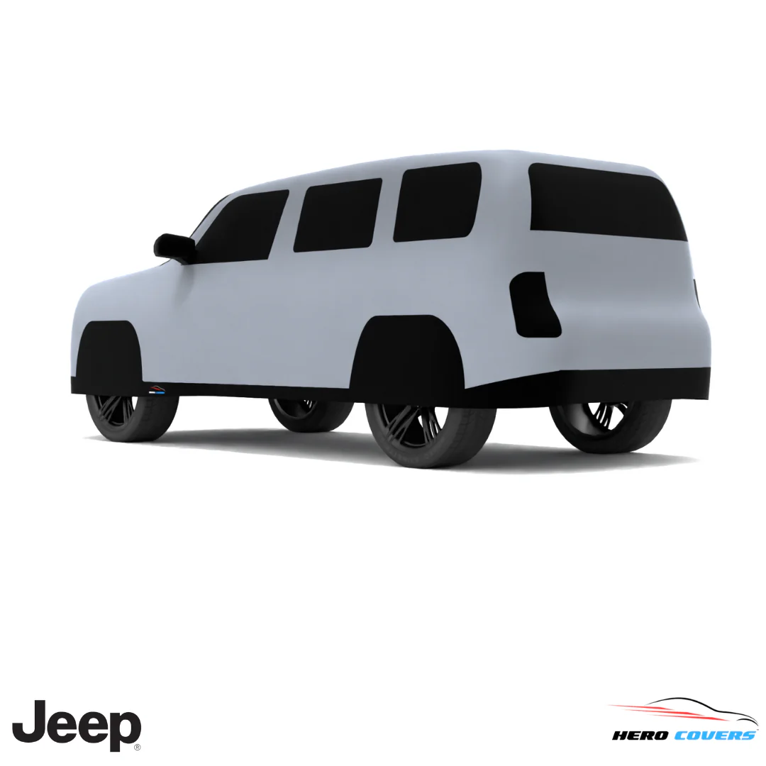 Jeep Patriot 2007 Car Cover: Indoor or Outdoor Use - HeroCovers - Image 40