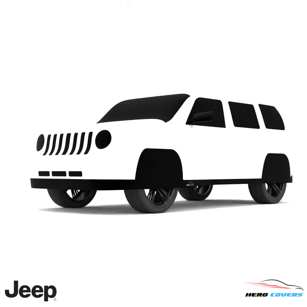 Jeep Patriot 2007 Car Cover: Indoor or Outdoor Use - HeroCovers - Image 41