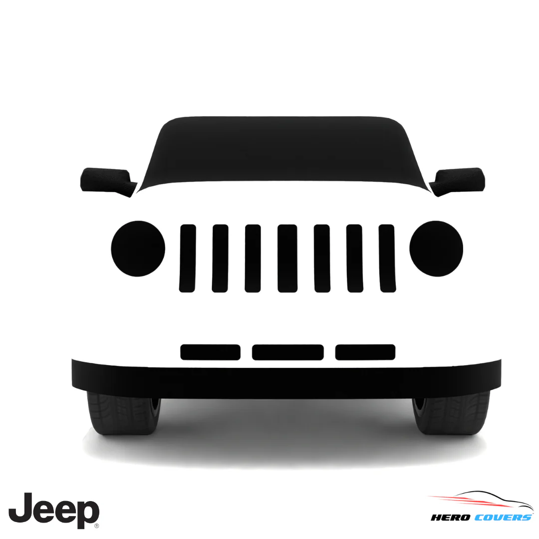 Jeep Patriot 2007 Car Cover: Indoor or Outdoor Use - HeroCovers - Image 42