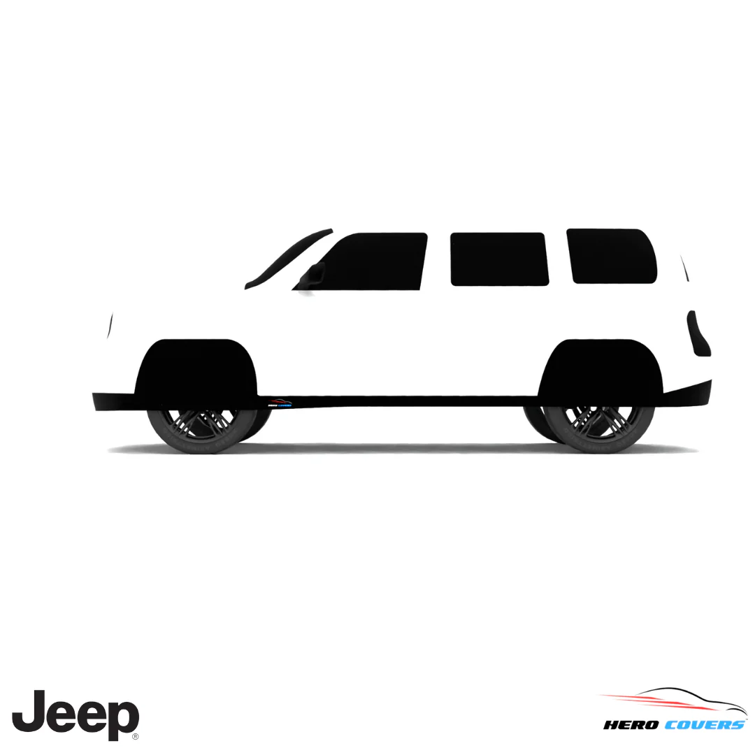 Jeep Patriot 2007 Car Cover: Indoor or Outdoor Use - HeroCovers - Image 43