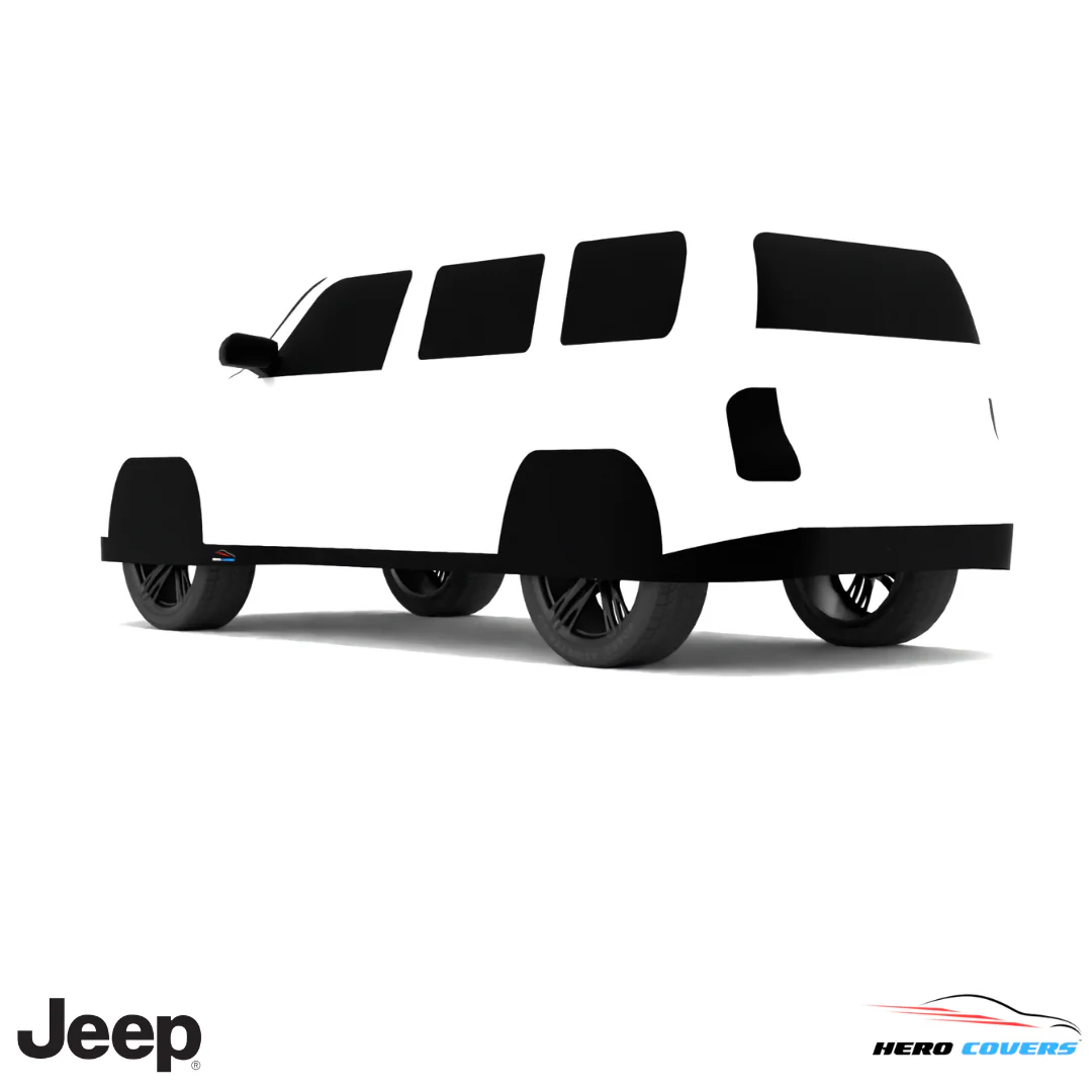 Jeep Patriot 2007 Car Cover: Indoor or Outdoor Use - HeroCovers - Image 44