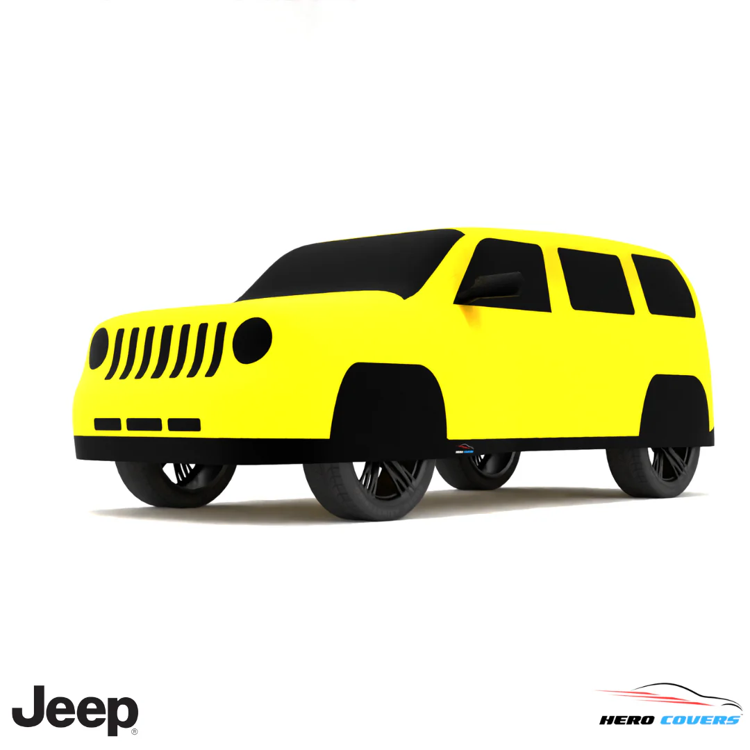 Jeep Patriot 2007 Car Cover: Indoor or Outdoor Use - HeroCovers - Image 45