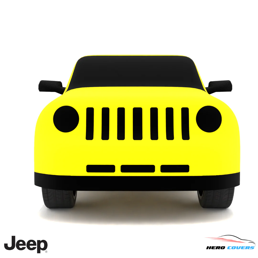 Jeep Patriot 2007 Car Cover: Indoor or Outdoor Use - HeroCovers - Image 46