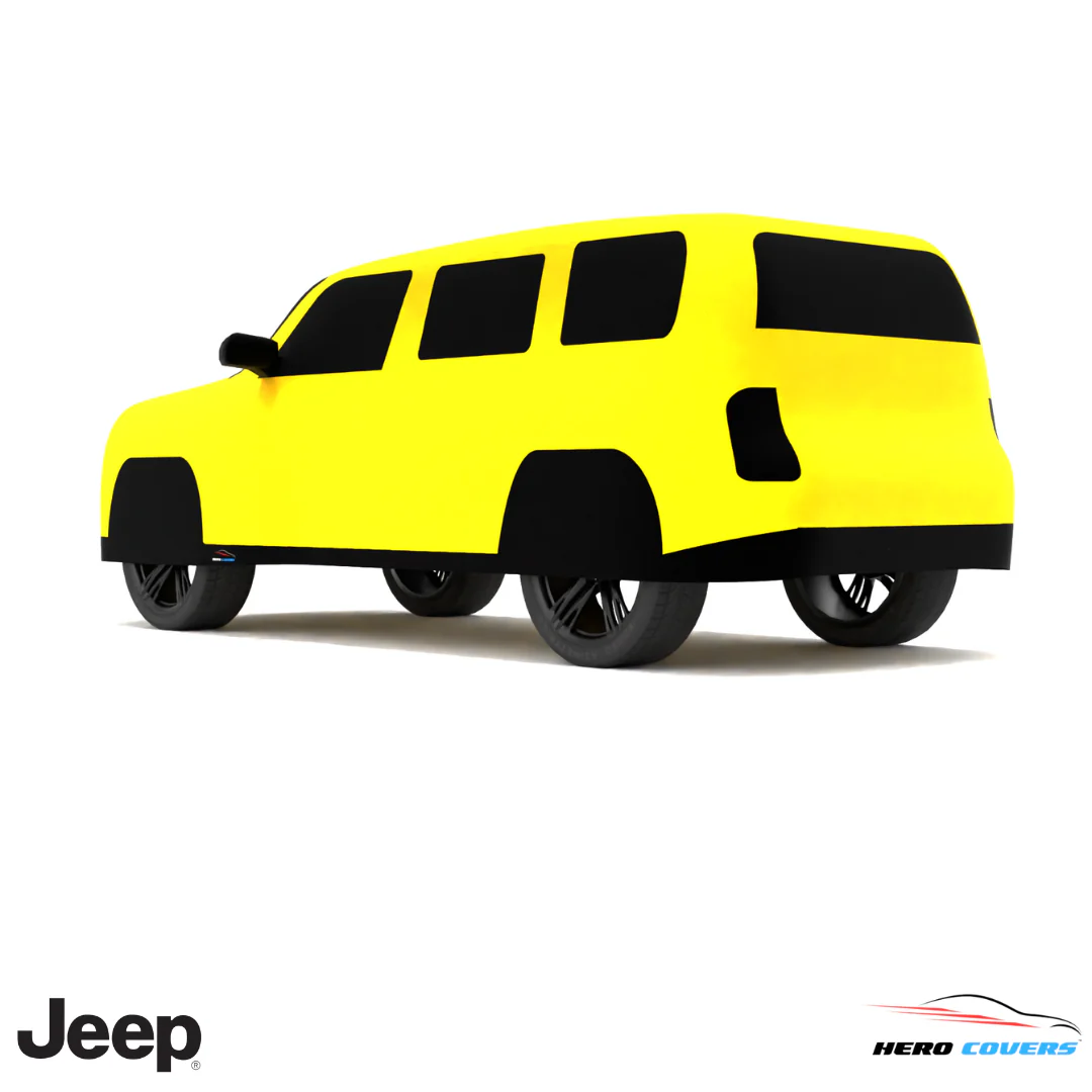 Jeep Patriot 2007 Car Cover: Indoor or Outdoor Use - HeroCovers - Image 48
