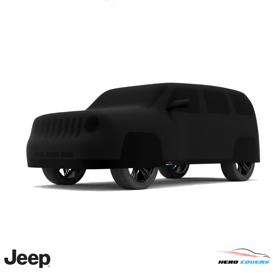 Jeep Patriot 2007 Car Cover: Indoor or Outdoor Use - HeroCovers - Image 5