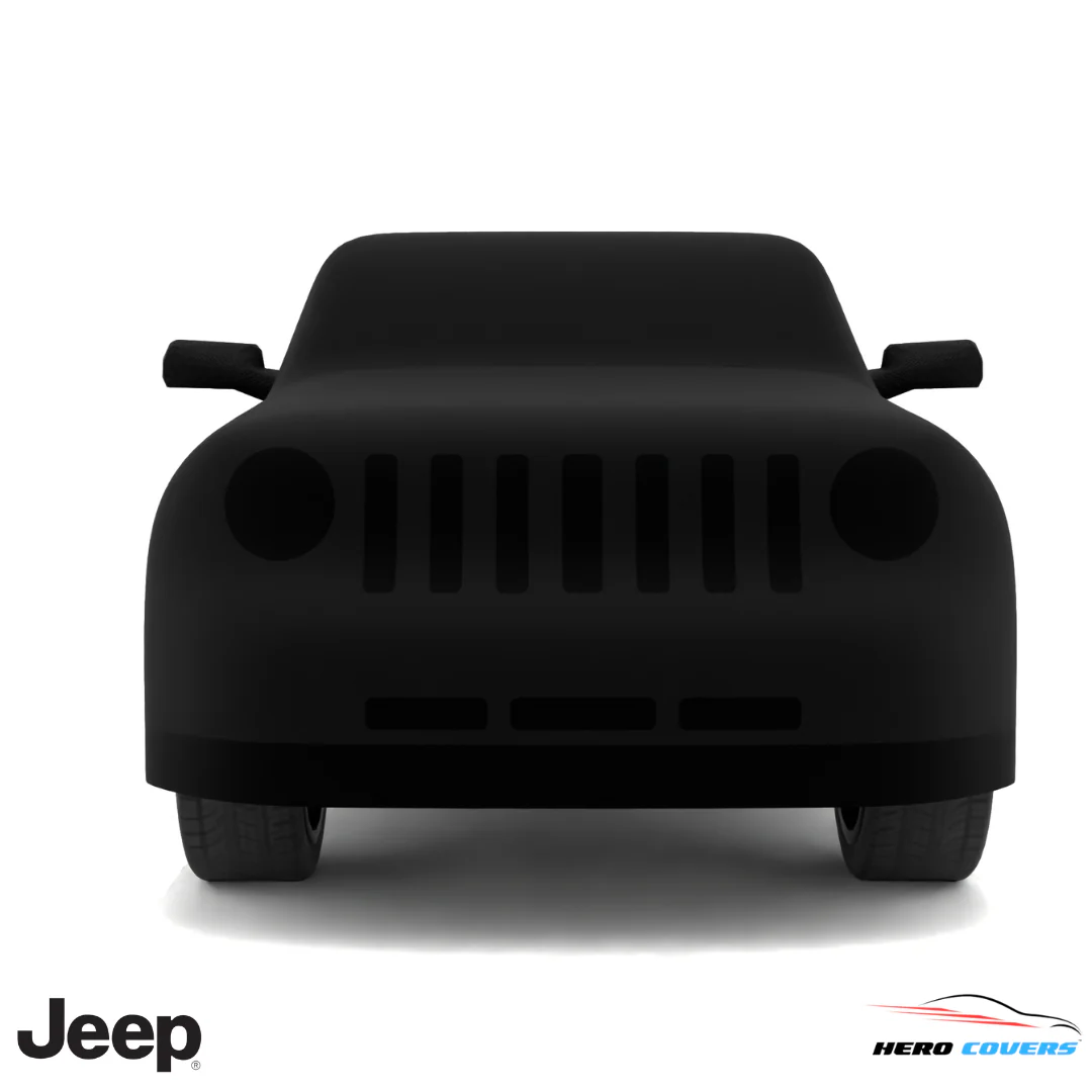 Jeep Patriot 2007 Car Cover: Indoor or Outdoor Use - HeroCovers - Image 6