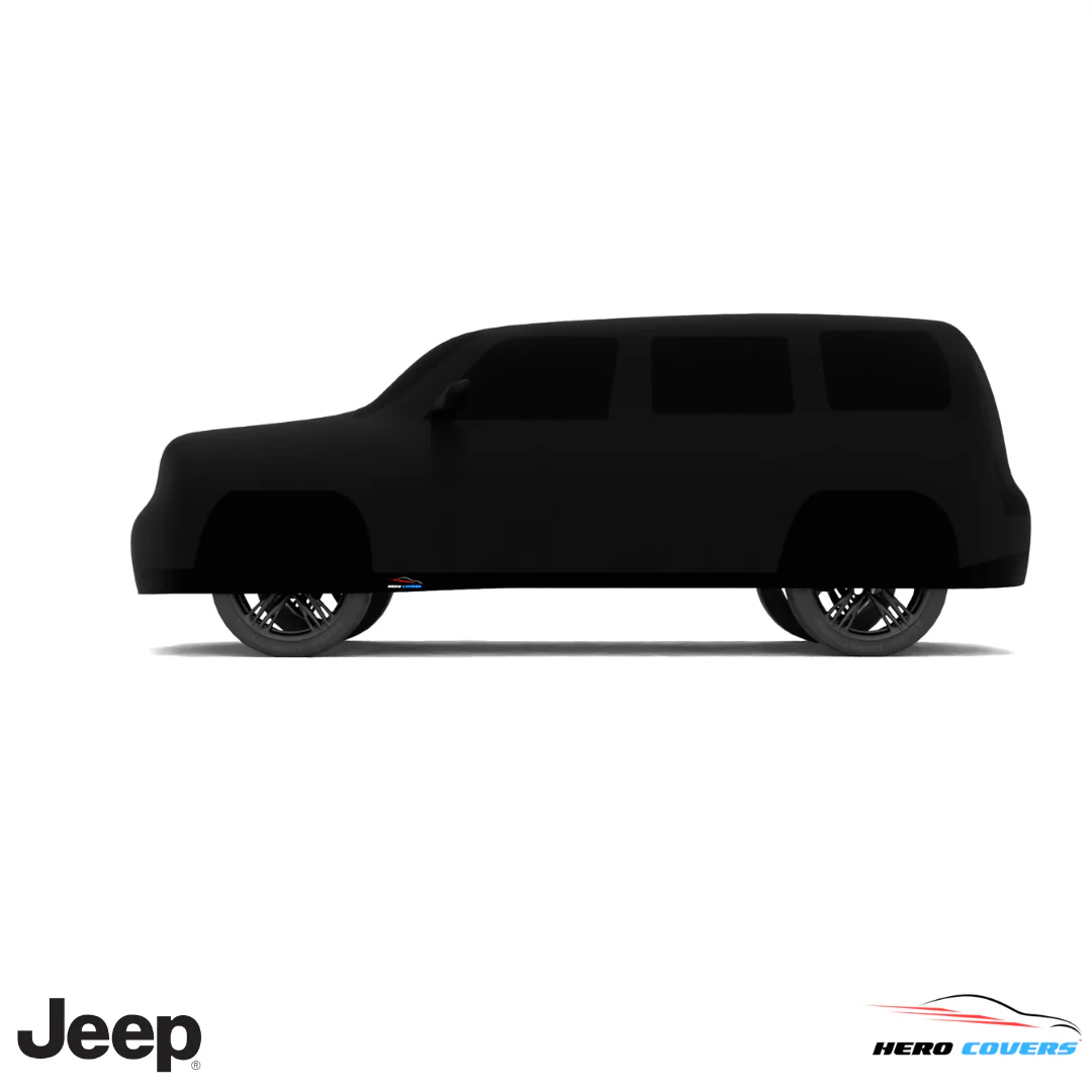 Jeep Patriot 2007 Car Cover: Indoor or Outdoor Use - HeroCovers - Image 7