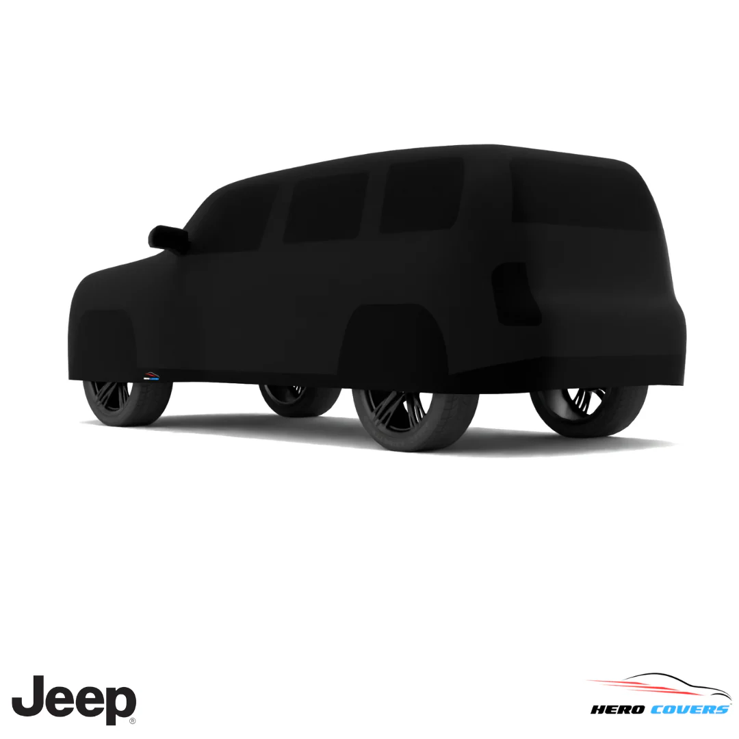 Jeep Patriot 2007 Car Cover: Indoor or Outdoor Use - HeroCovers - Image 8
