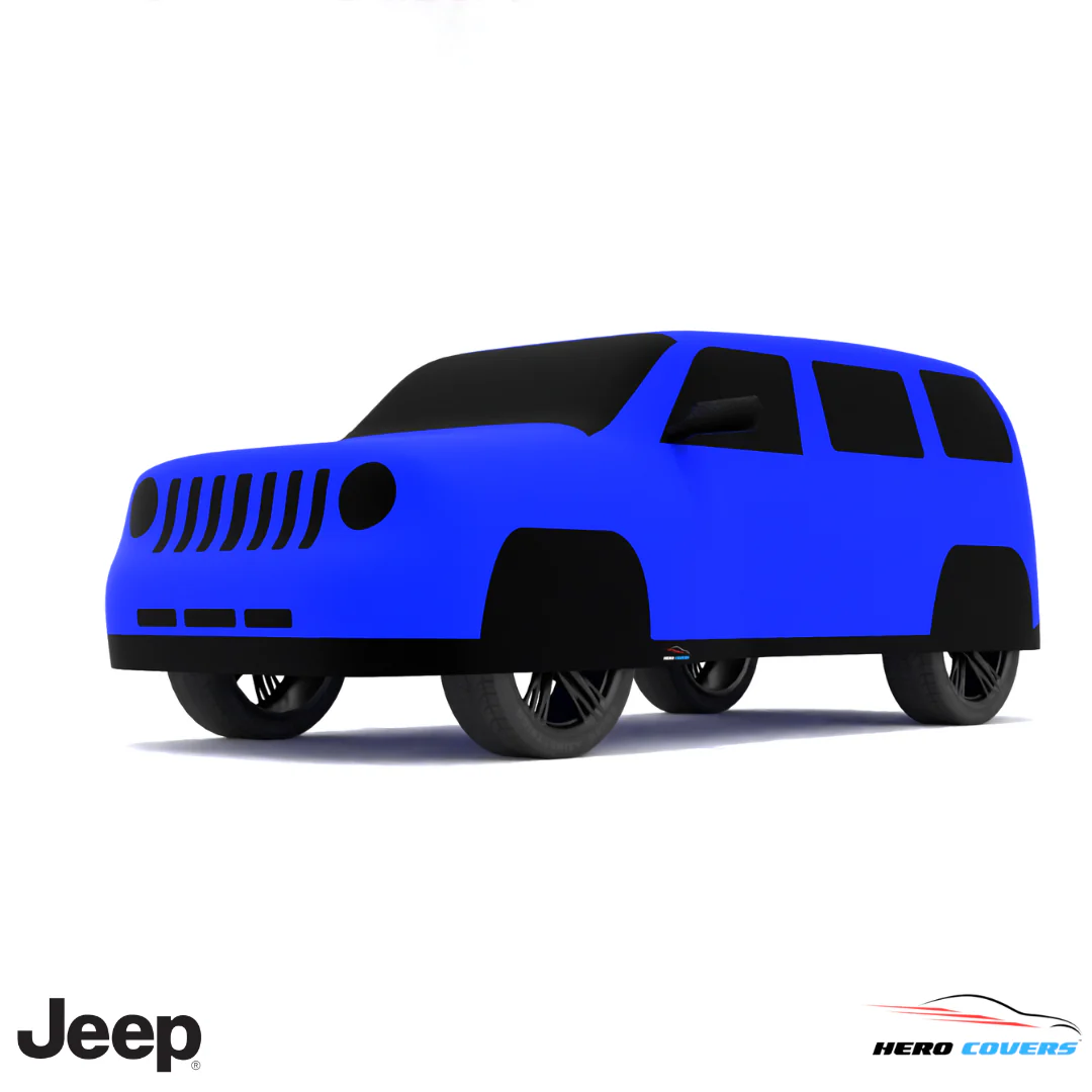 Jeep Patriot 2007 Car Cover: Indoor or Outdoor Use - HeroCovers - Image 9