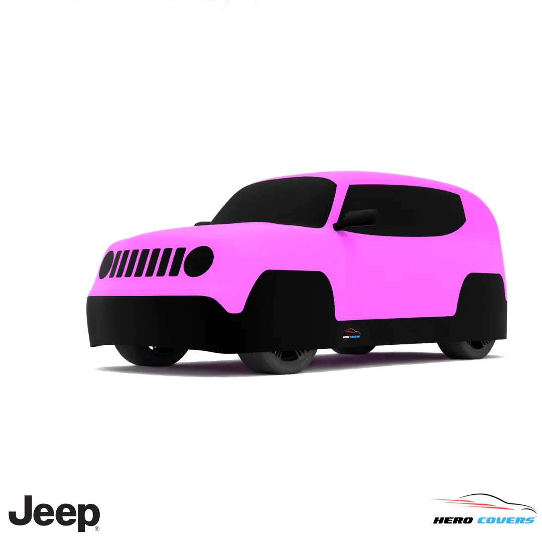 Jeep Renegade 2015 Car Cover: Indoor or Outdoor Use - HeroCovers