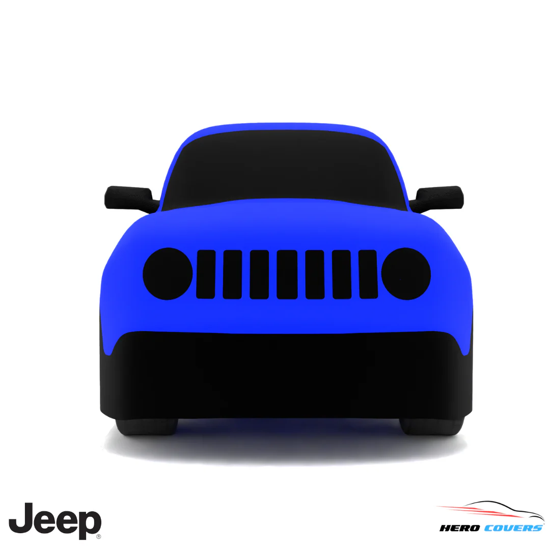 Jeep Renegade 2015 Car Cover: Indoor or Outdoor Use - HeroCovers - Image 10